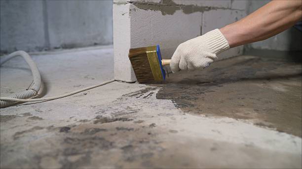 SJ Waterproofing Pros Basement Waterproofing coverage map for Marion, NC and surrounding area